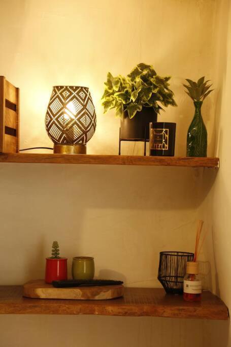 Ferienwohnung Petit Studio Au Coeur D'Uzès Exterior foto