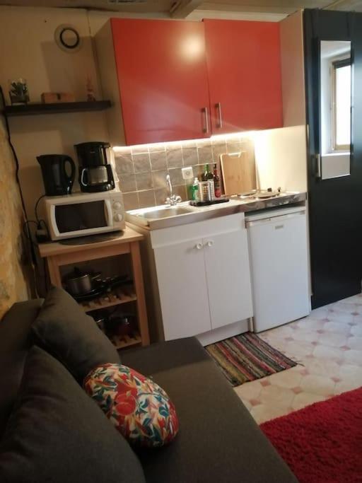 Ferienwohnung Petit Studio Au Coeur D'Uzès Exterior foto